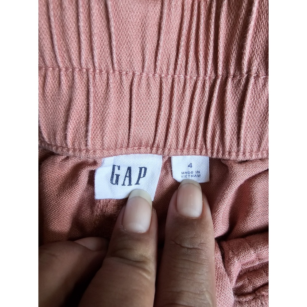 Gap Women's Pink Short Size 4 - Picture 2 of 7